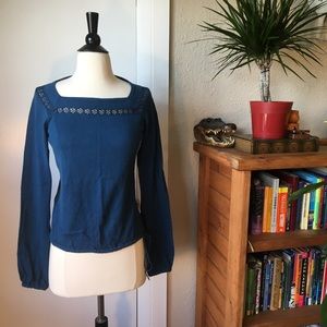 Calvin Klein Cutout Sweater